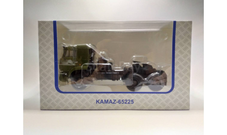КАМАЗ-65225 седельный тягач, масштабная модель, ПАО КАМАЗ, scale43