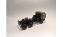 КАМАЗ-65225 седельный тягач, масштабная модель, ПАО КАМАЗ, scale43