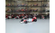 Formula 1 Auto Collection №1 - модель McLaren MP4, масштабная модель, scale43