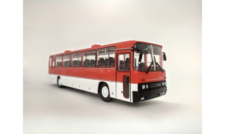 Наши автобусы №18 - Икарус-250.59, масштабная модель, Modimio, scale43, Ikarus