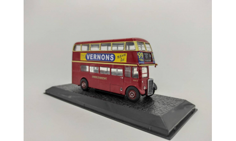 Модель автобуса Leyland RTW 1957, масштабная модель, scale72
