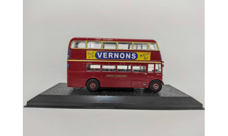 Модель автобуса Leyland RTW 1957, масштабная модель, scale72