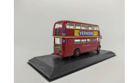 Модель автобуса Leyland RTW 1957, масштабная модель, scale72