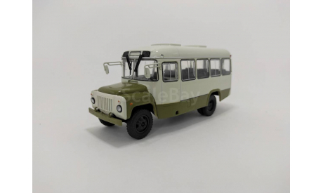 Наши автобусы №20 - кавз-3270, масштабная модель, Modimio, scale43