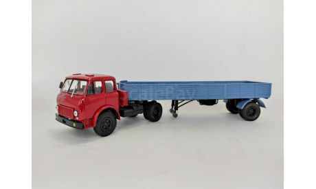 МАЗ-504 с полуприцепом МАЗ-9380 (1981), масштабная модель, Наш Автопром, scale43