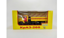 КрАЗ-260 (1989-94) аварийная, масштабная модель, scale43