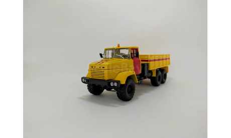 КрАЗ-260 (1989-94) аварийная, масштабная модель, scale43