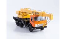 Автокран КС-3575А (на шасси КамАЗ-53213), масштабная модель, Start Scale Models (SSM), scale43