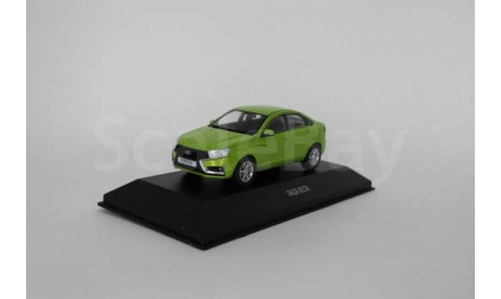 Автолегенды Новая Эпоха №1 - LADA Vesta, масштабная модель, ВАЗ, 1:43, 1/43