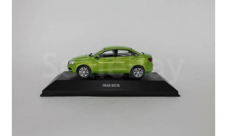 Автолегенды Новая Эпоха №1 - LADA Vesta, масштабная модель, ВАЗ, 1:43, 1/43