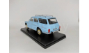 Легендарные Советские Автомобили №90 Warszawa 223к, масштабная модель, scale24