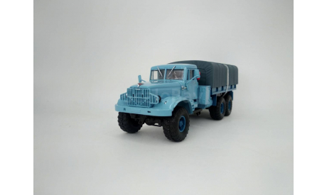 КрАЗ-255Б (69г) голубой, масштабная модель, Наш Автопром, scale43