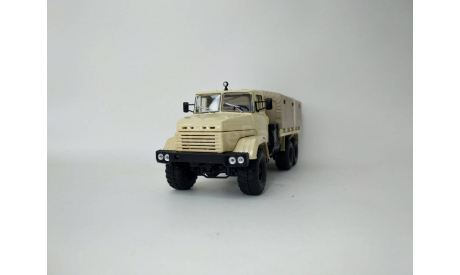 КрАЗ-260 (94г) бежевый, масштабная модель, Наш Автопром, scale43