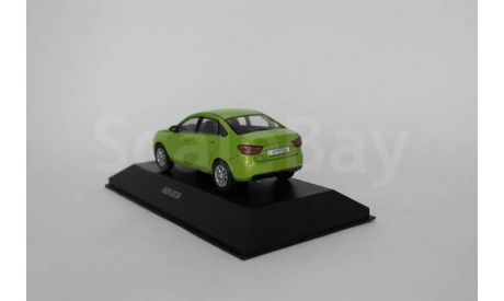 Автолегенды Новая Эпоха №1 - LADA Vesta, масштабная модель, ВАЗ, 1:43, 1/43