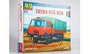 Сборная модель Tatra 815V26 бортовой, сборная модель автомобиля, AVD Models, scale43