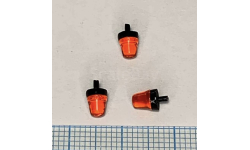 ААА055-1 Маяк проблесковый С-12-55 ОРАНЖЕВЫЙ
