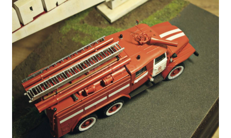 АЦ-40 (375Н)-Ц1А г.Припять ПЧ-6, масштабная модель, AVD Models, scale43, УРАЛ