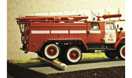 АЦ-40 (375Н)-Ц1А г.Припять ПЧ-6, масштабная модель, AVD Models, scale43, УРАЛ