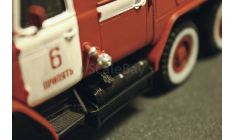 АЦ-40 (375Н)-Ц1А г.Припять ПЧ-6, масштабная модель, AVD Models, scale43, УРАЛ