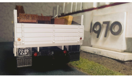 ГАЗ-51Т Грузовое такси, масштабная модель, Наш Автопром, scale43