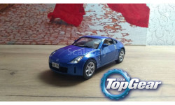 Nissan 350Z по мотивам «Top Gear» ⚙️