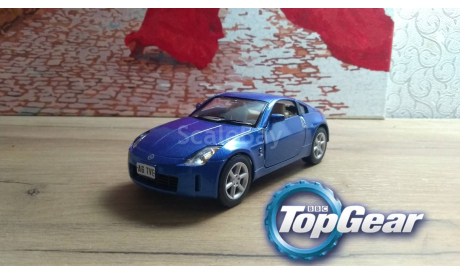 Nissan 350Z по мотивам «Top Gear» ⚙️, масштабная модель, Welly, scale32