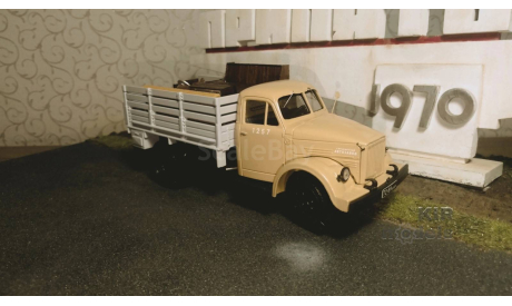 ГАЗ-51Т Грузовое такси, масштабная модель, Наш Автопром, scale43