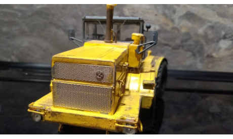 Трактор К-701 Кировец, масштабная модель, AVD Models, scale43