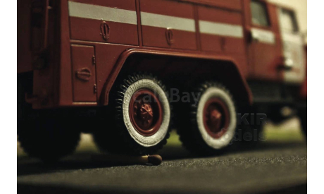 АЦ-40 (375Н)-Ц1А г.Припять ПЧ-6, масштабная модель, AVD Models, scale43, УРАЛ