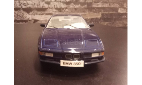 BMW 850 i Maisto 1:18, масштабная модель, 1/18