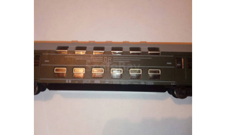 Bttb Berliner TT Bahnen двухэтажный вагон (12мм), железнодорожная модель, scale120