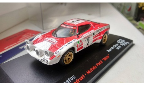 Lancia Stratos, масштабная модель, Altaya, scale43