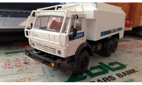 КамАЗ-4310 полиция, масштабная модель, Элекон, 1:43, 1/43