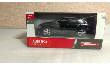 Audi RS3 Sportback, масштабная модель, Mobicaro, scale43