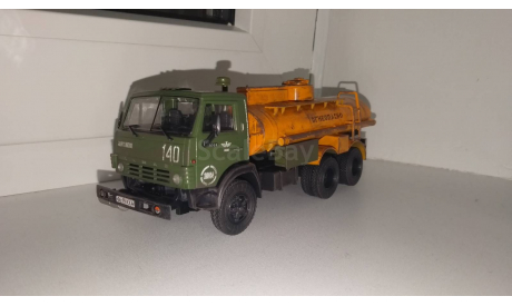 КамАЗ-5320 АЦ-9 гражданский, масштабная модель, Modimio, scale43