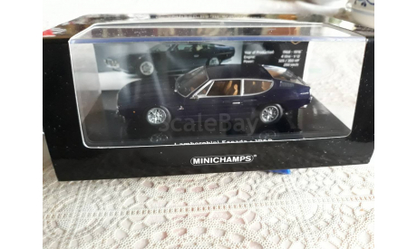 Lamborghini Espada 1968 Minichamps, масштабная модель, scale43