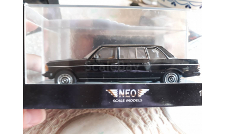 Mercedes Benz W123 Long, масштабная модель, Mercedes-Benz, Neo Scale Models, 1:43, 1/43