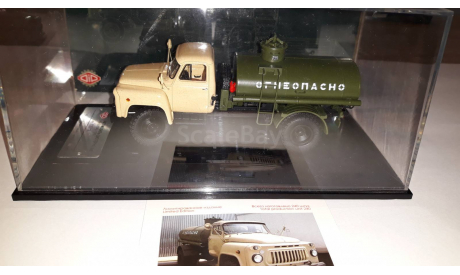 АЦ 4,2 Газ 53А, масштабная модель, DiP Models, scale43