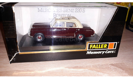 Mercedes Benz Ponton, масштабная модель, Faller, scale43, Mercedes-Benz