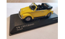 Volkswagen 1303 Cabriolet Minichamps, масштабная модель, scale43