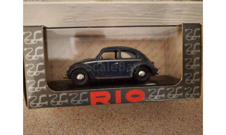 Volkswagen 1948 RIO, масштабная модель, scale43