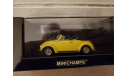 Volkswagen 1303 Cabriolet Minichamps, масштабная модель, scale43