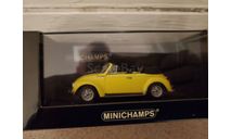 Volkswagen 1303 Cabriolet Minichamps, масштабная модель, scale43