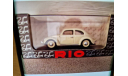 Volkswagen 1200 De Luxe 1953 RIO, масштабная модель, scale43