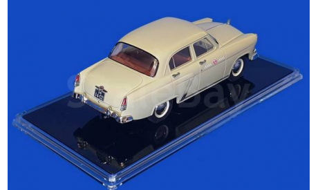 Газ М 21 такси Москва ICV 008B, масштабная модель, scale43