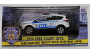 Ford Escape New York City Police Department 2014 Greenlight 1.43, масштабная модель, Greenlight Collectibles, scale43