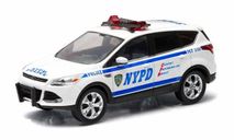Ford Escape New York City Police Department 2014 Greenlight 1.43, масштабная модель, Greenlight Collectibles, scale43