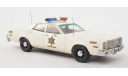 Dodge Monaco Hazzard County sheriff 1978из К/ФПридурки из Хаззарда  NEO 1.43, масштабная модель, Neo Scale Models, 1:48, 1/48