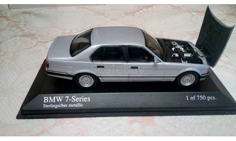 BMW 7, масштабная модель, Minichamps