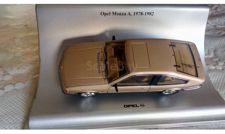 Opel Monza A, масштабная модель, Schuco, 1:43, 1/43